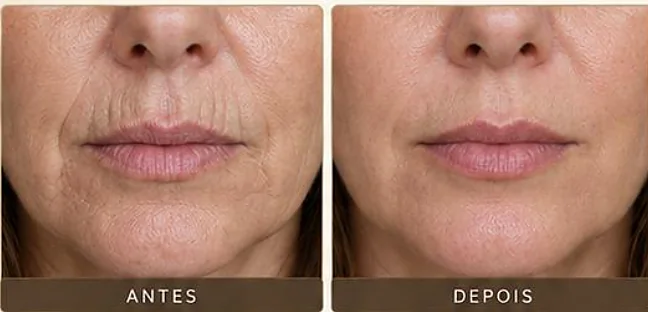 Antes e depois ilustrativo, Código Seda