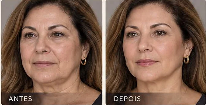 Antes e depois ilustrativo, Hollywood Lift