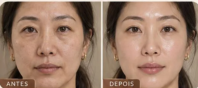 Antes e depois ilustrativo, Seoul Original